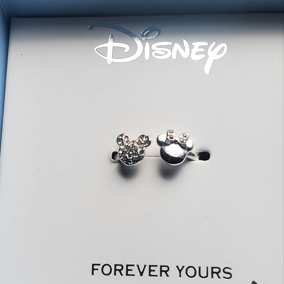 Disney Minnie & Mickey Mouse Forever Yours Adjustable Ring 💍 - Picture 5 of 8